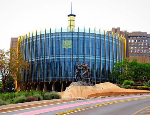 Johannesburg Council Chambers